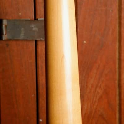 Fender American Deluxe Precision Bass Natural Ash Bass Guitar 2011 Pre-Owned image 17