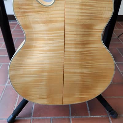 Vintage 1997 Guild Artist Award Archtop Electric Guitar - Blonde with Benedetto Pickup and Guild Hardshell Case image 14