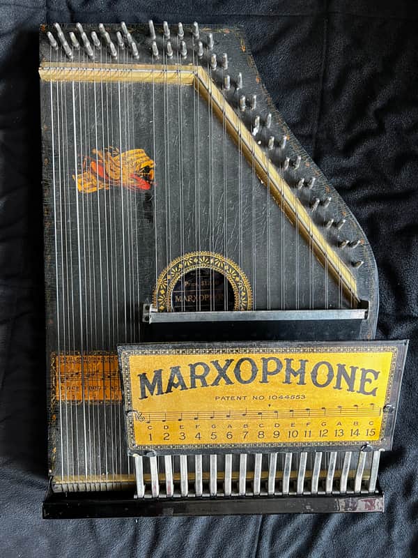 Marxophone (antique, rare, still works) image 1