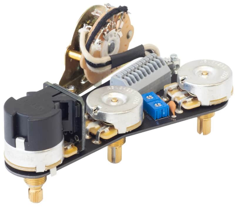 ObsidianWire Custom HH for Strat Gen2 6-Way pre-wired kit image 1