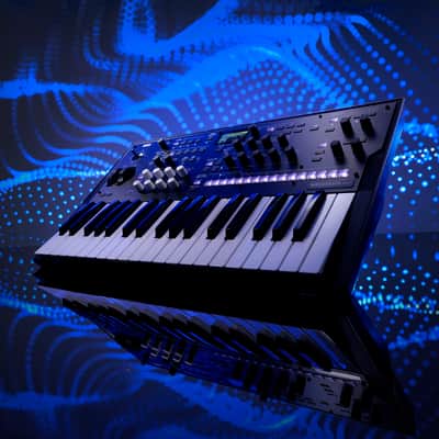 Korg Wavestate MkII 37-Key Wave Sequencing Synthesizer 2023 - Present - Black image 6