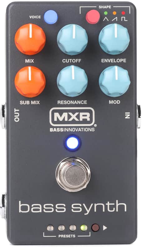 MXR Bass Synth Pedal image 1
