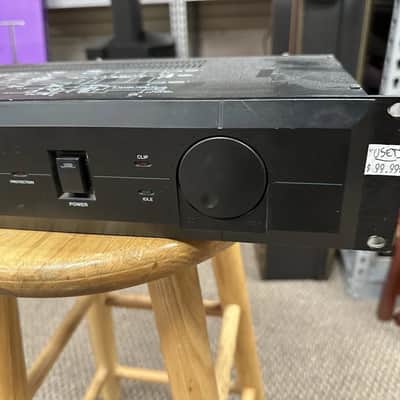 Samson Servo 260 Rackmount Studio Power Amplifier 130W image 5