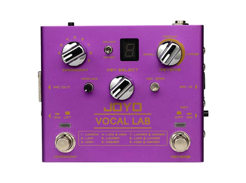 JOYO R series R-16 Vocal LAB Vocal Effector image 1