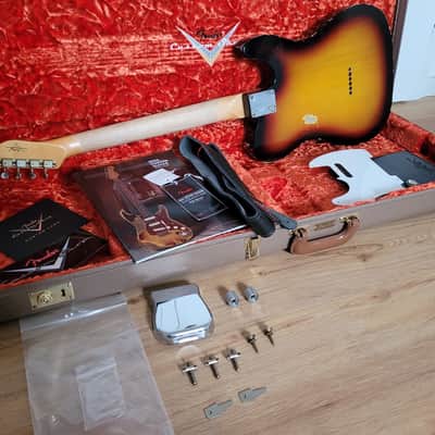 Fender Custom Shop ’59 Telecaster Relic Lefthand Lefty Left-Handed image 3