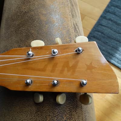 Guitare Jazz Manouche JIM Luthier Mouly Paris 1950 image 6
