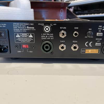 Epifani Piccolo 600 - Bass Head - Open Box image 2