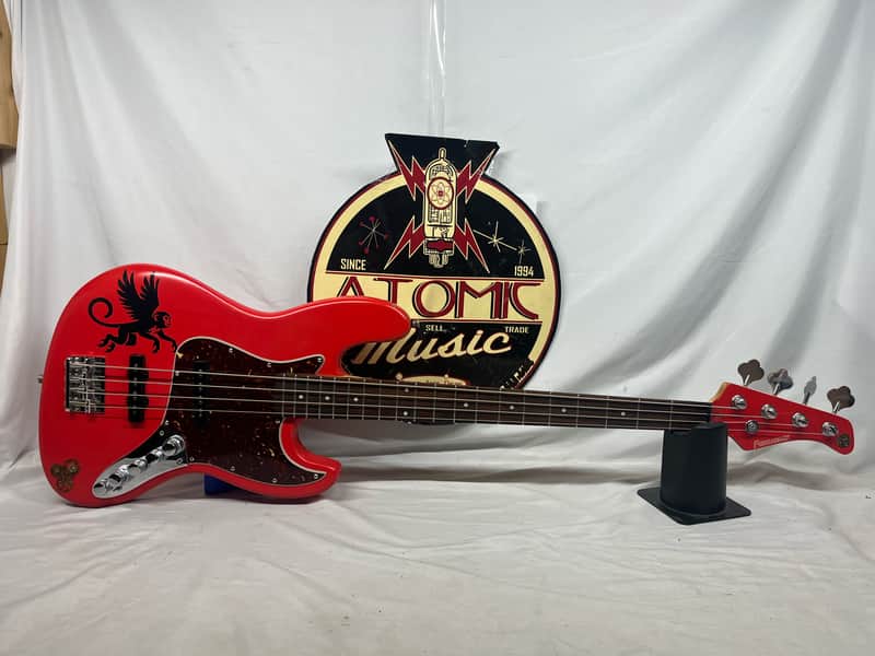 Fernandes J-Style 4-String Electric Bass Guitar image 1