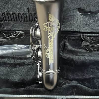 Cannonball T5 Raven Big Bellstone Series Tenor Saxophone image 10
