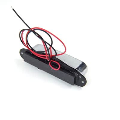 Replacement Tele Style Single Coil Neck pickup ,Chrome image 6