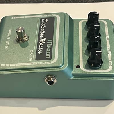 Maxon DS-830 Distortion Master Guitar Effects Pedal image 3