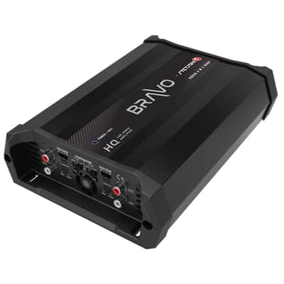Stetsom Bravo HQ 800.4 Multichannel Car Audio Digital Amplifier 2-Ohms 800W image 2