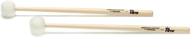 Vic Firth American Custom Timpani Mallets - General (5-pack) Bundle