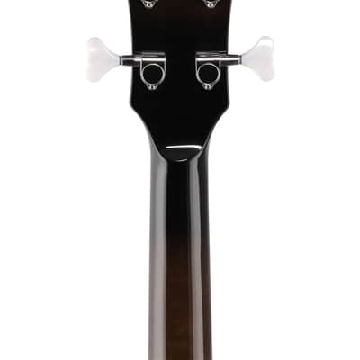 Ibanez Artcore AFB200 Bass Guitar Trans Black Sunburst image 7