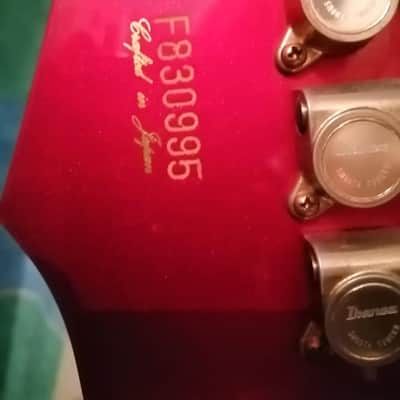 Ibanez Rocket Roll II 1983 Candy Red image 8
