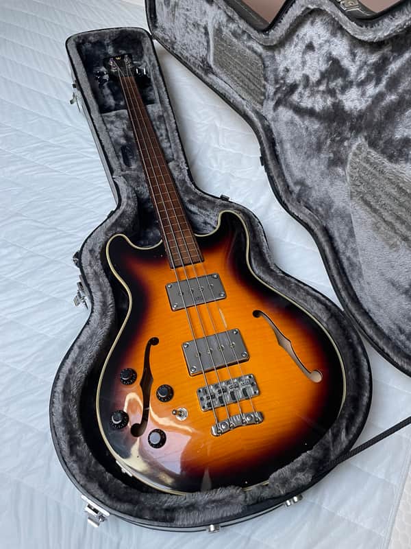 Warwick Rockbass Star Bass Flamed Maple 4 2010s - Vintage Sunburst Transparent image 1