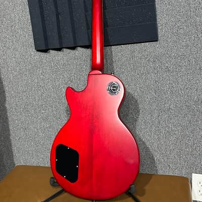 Epiphone "Inspired by Gibson Custom" '59 Les Paul Standard 2022 - 2025 - Washed Cherry Sunburst image 4