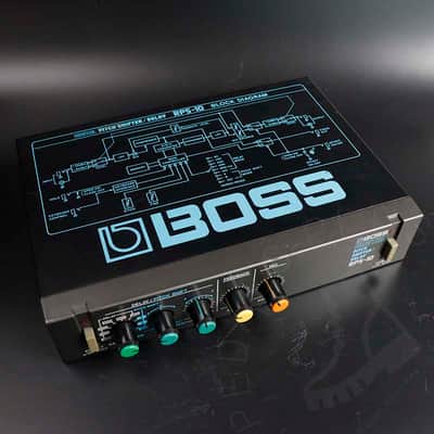 Boss RPS-10 Micro Rack Series Digital Pitch Shifter / Delay