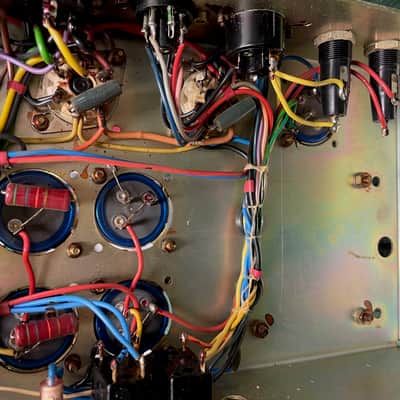 Marshall 1992 JMP 100 Super Bass 1974 image 12
