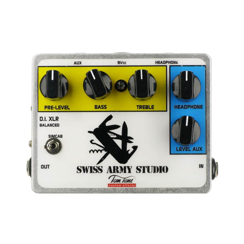 Mint Tom Tone Swiss Army Studio Preamp and Cab Sim image 1