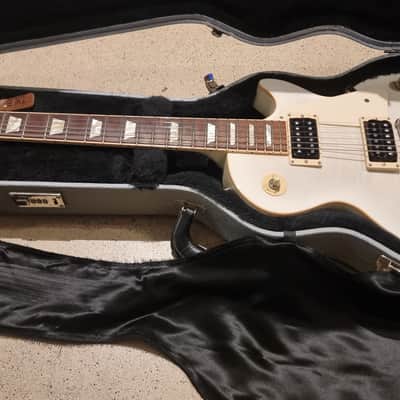 Gibson Les Paul Signature T with Manual Tuners 2013 - Alpine White Burst image 3