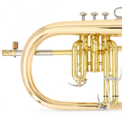 Yamaha YFH-8315IIG Custom Series Professional Bb Flugelhorn in Clear Lacquer SN 473947 image 9