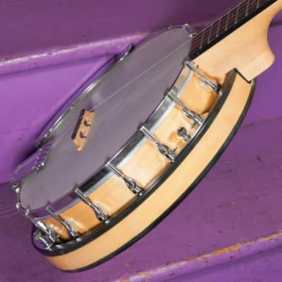 2010s Gold Tone CC-100R Resonator 5-String Banjo (VIDEO! Fresh Setup, Ready) image 14