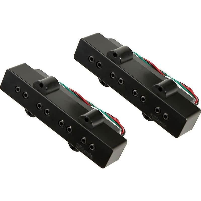 DiMarzio FB2200CA3BK Ultra Jazz Bass Pickup Set image 1