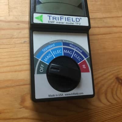 Tri Field EMF Meter Model TF2 - RF, EMI, 5G, electromagnetic smog Wi Fi radiation detector image 1