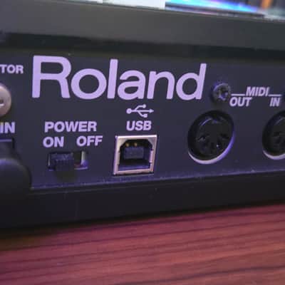 Roland SP-555 Sampler with power supply image 6