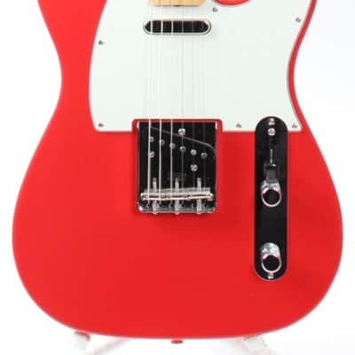 2022 Fender Telecaster International Colors morocco red image 1
