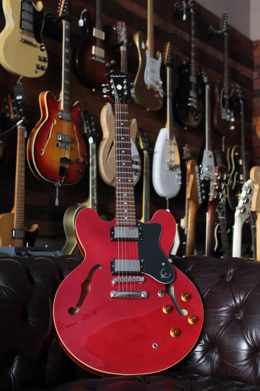 Epiphone Dot 2019 - Cherry image 1