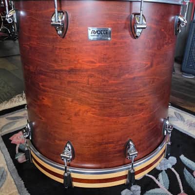 Ayotte Custom Wood Hoops 1990's Ray Ayotte Era - African Walnut Satin image 10
