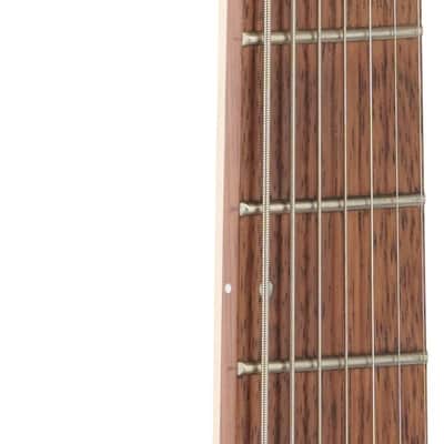 Ibanez RGA742FM Electric Guitar, Transparent Gray Flat image 5
