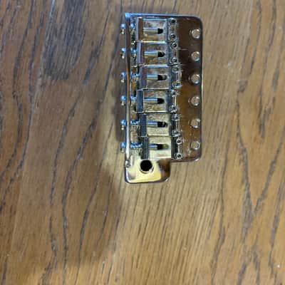 Gotoh GE101TS Stratocaster Tremolo Bridge – Steel Block – Vintage Spacing - Full kit image 2