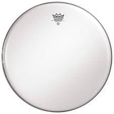 Remo BA-0212-00 12" Ambassador Smooth White image 1