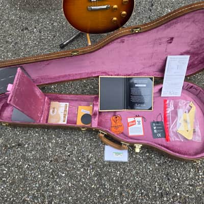 Gibson Custom Shop 60th Anniversary '59 Les Paul Standard Reissue with Indian Rosewood Fretboard 2019 - Southern Fade VOS image 17