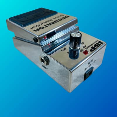 ISP Technologies Decimator Noise Reduction Pedal image 3