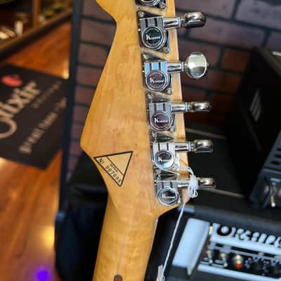 Jagard Strat Terada Factory 1970's - Blue Burst image 5