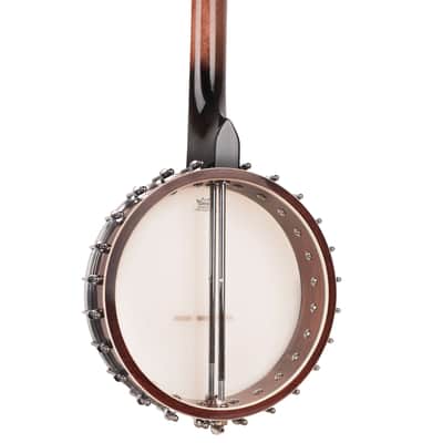 Gold Tone Mastertone™ WL-250/L: Lefty White Ladye Banjo with Case image 21