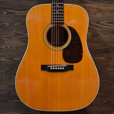 1960 Martin D-28  - Natural W/Orginal Hard Case image 3