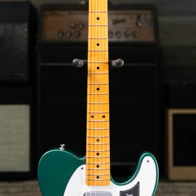 Fender Vintera III Late '50s Telecaster Electric Guitar - Sherwood Green image 4