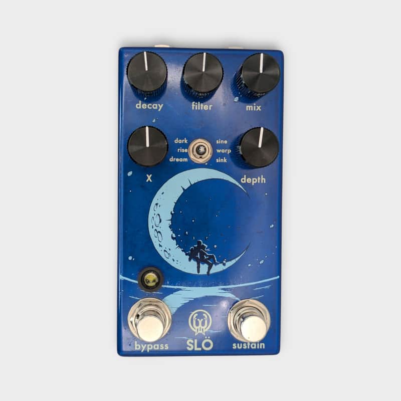 Walrus Audio Slö Multi-Texture Reverb 2019 - Present - Blue image 1
