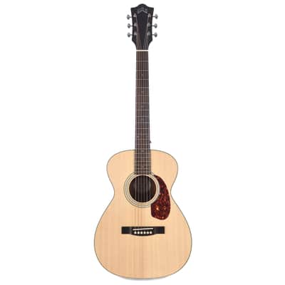 Immagine Guild Westerly M-240E Archback Concert Spruce/Mahogany Natural w/Electronics - 4