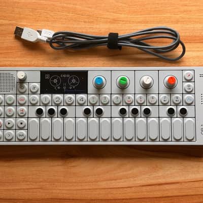 Teenage Engineering OP-1 Portable Synthesizer Workstation 2011 - Present - White