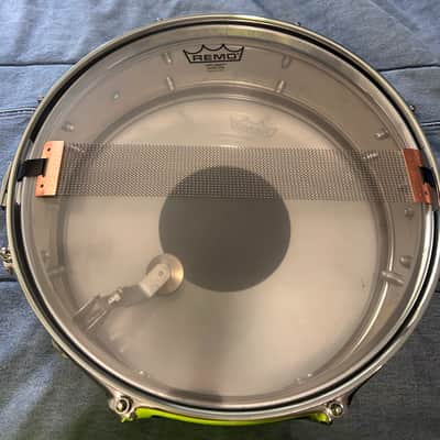 Rogers 5x14" Brass Powertone snare drum 70s - Chrome image 3