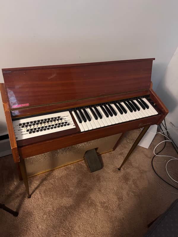 Farfisa Pianorgan 1950s - Wood image 1
