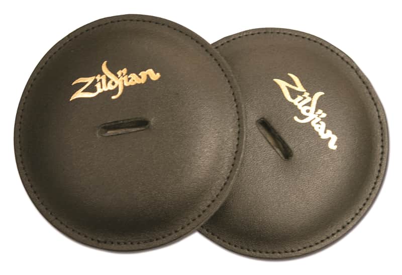 Zildjian Beckenpads Leder schwarz image 1