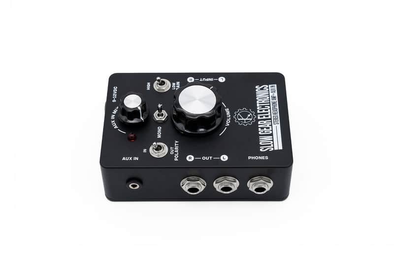 Slow Gear Electronics Headphone Amplifier for Pedalboards | Reverb