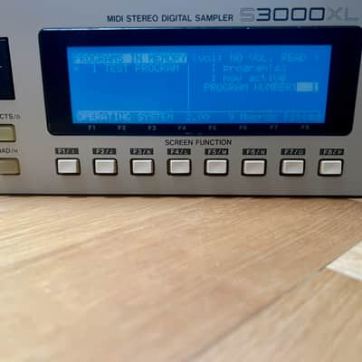 Akai S3000XL Midi Stereo Digital Sampler+ New Backlight and fusemod image 2